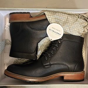 Perry Ellis Gunner Boots